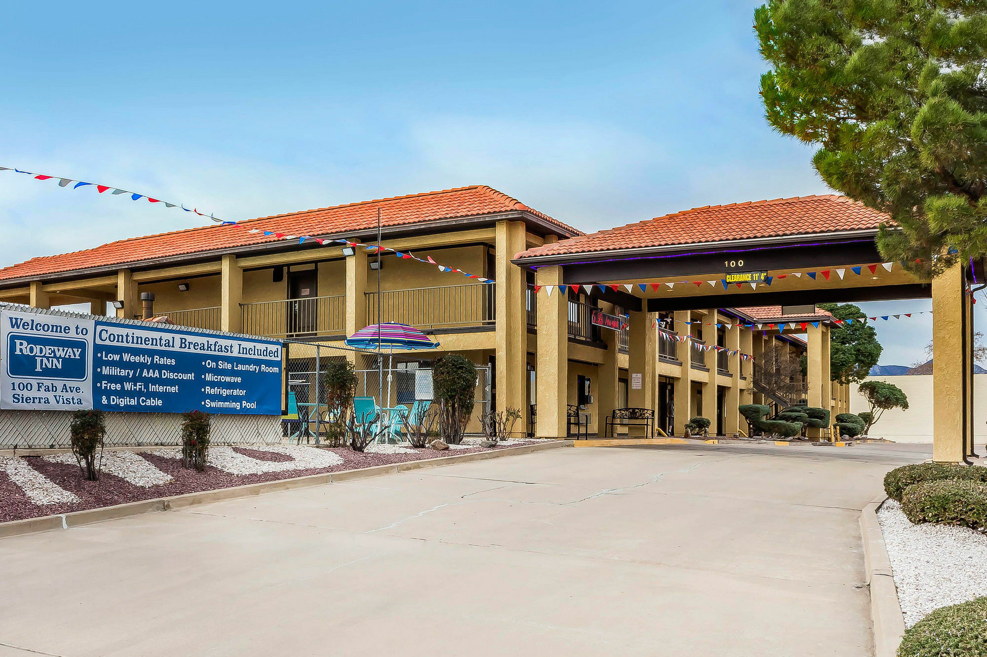 Rodeway Inn Near Ft Huachuca Сиера Виста Екстериор снимка